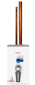 AGSS. Модуль (эжектор) для систем отвода анестезиологических газов Искамедтех